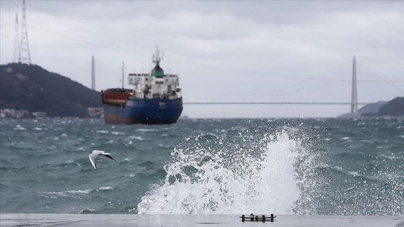 İstanbul’da yarın sabah fırtına alarmı: Valilikten acil uyarı geldi - Resim: 6
