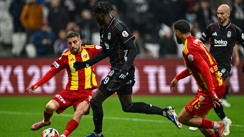 Beşiktaş Kayserispor engelini son nefeste geçti: El Bilal Toure günü kurtardı - Resim : 1