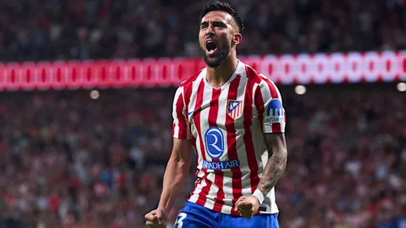 Atletico Madrid Galatasaray maçının kamp kadrosunu açıkladı - Resim : 1