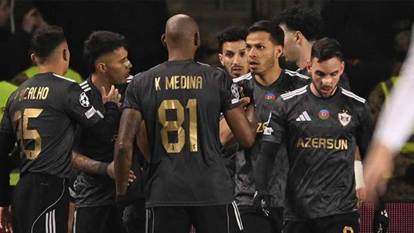 Karabağ mucize geri dönüşle Devler Ligi'nde tarih yazdı: Galatasaray'a da yaradı - Resim : 1