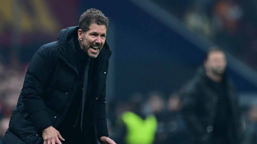 Simeone: 'İzlemesi keyif veren bir maç oldu' - Resim : 1