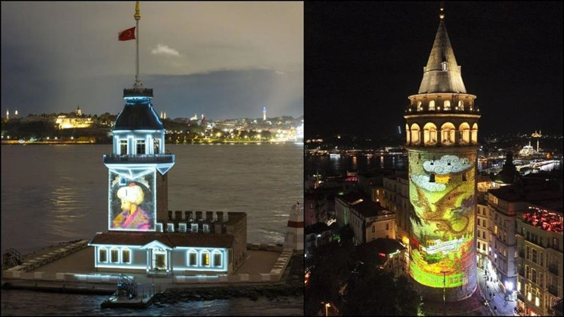 İstanbul’un iki efsanesi Galata ve Kız Kulesi'nden tarihi rekor: Toplam 1.2 milyon ziyaretçi… - Resim: 4