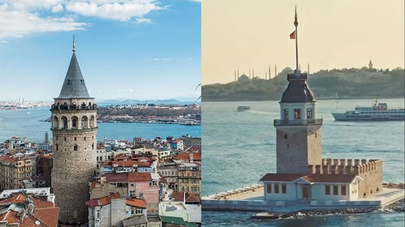 İstanbul’un iki efsanesi Galata ve Kız Kulesi'nden tarihi rekor: Toplam 1.2 milyon ziyaretçi… - Resim: 9