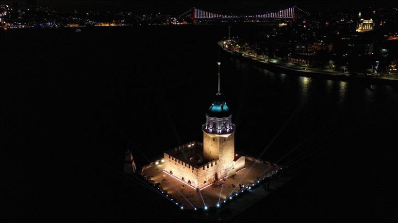 İstanbul’un iki efsanesi Galata ve Kız Kulesi'nden tarihi rekor: Toplam 1.2 milyon ziyaretçi… - Resim: 5