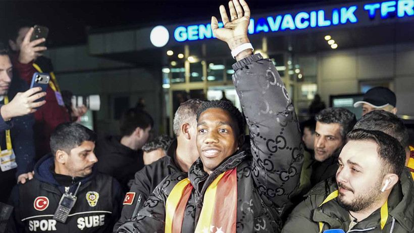 Galatasaray'ın yeni transferi Asprilla İstanbul'a geldi - Resim : 3