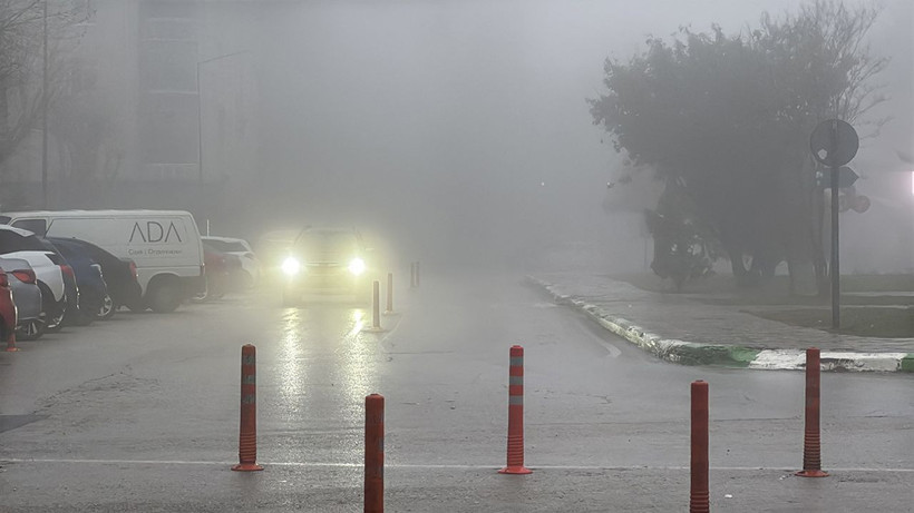 Trakya’yı beyaz örtü sardı: Görüş mesafesi 30 metreye düştü… - Resim: 5