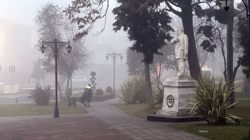 Trakya’yı beyaz örtü sardı: Görüş mesafesi 30 metreye düştü… - Resim: 6