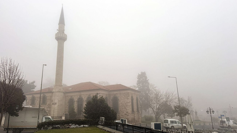 Trakya’yı beyaz örtü sardı: Görüş mesafesi 30 metreye düştü… - Resim: 8