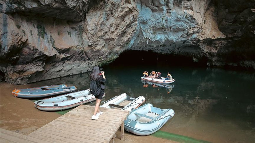 Türkiye’nin en büyük su altı gölü mağarası Altınbeşik’te çelik koruma kalkanı: Turistler rahat nefes alacak - Resim: 10