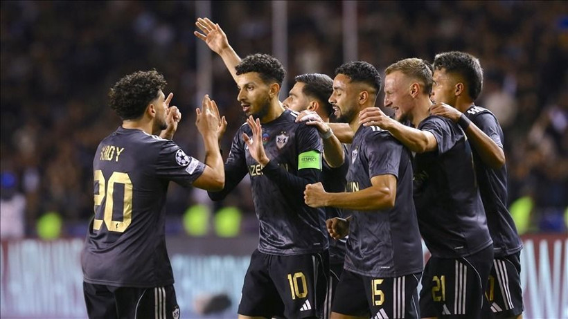 Galatasaray ve Karabağ, Şampiyonlar Ligi'nde dikkatleri çekti - Resim: 15