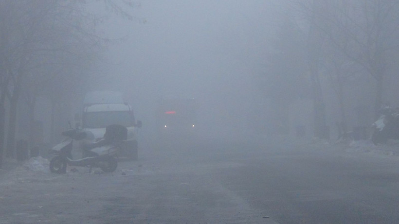 Kars’ta göz gözü görmüyor: Kale kayboldu… Görüş mesafesi 5 metre - Resim: 1