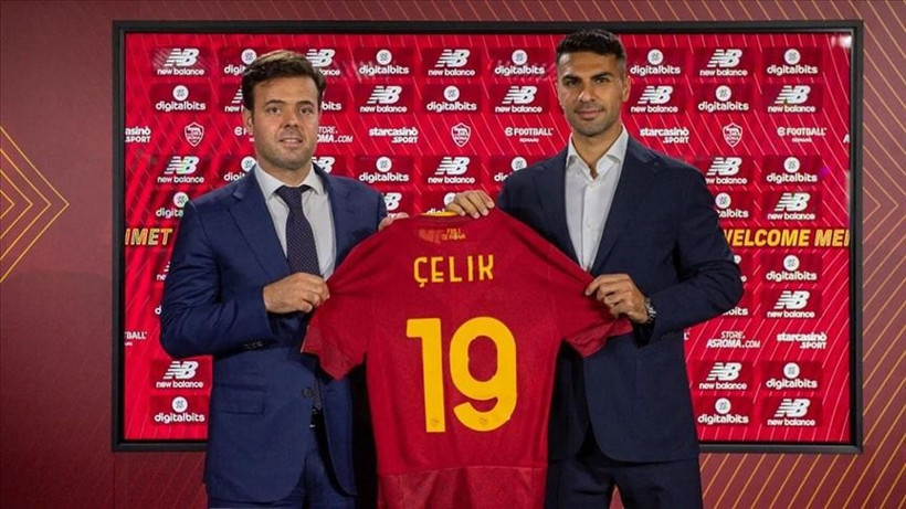 Roma forması giyen Zeki Çelik'i Juventus transfer etmek istiyor - Resim: 7
