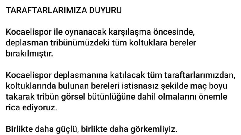 Saran şov devam ediyor: Yağmurluk sonrası taraftara bir jest daha - Resim: 3