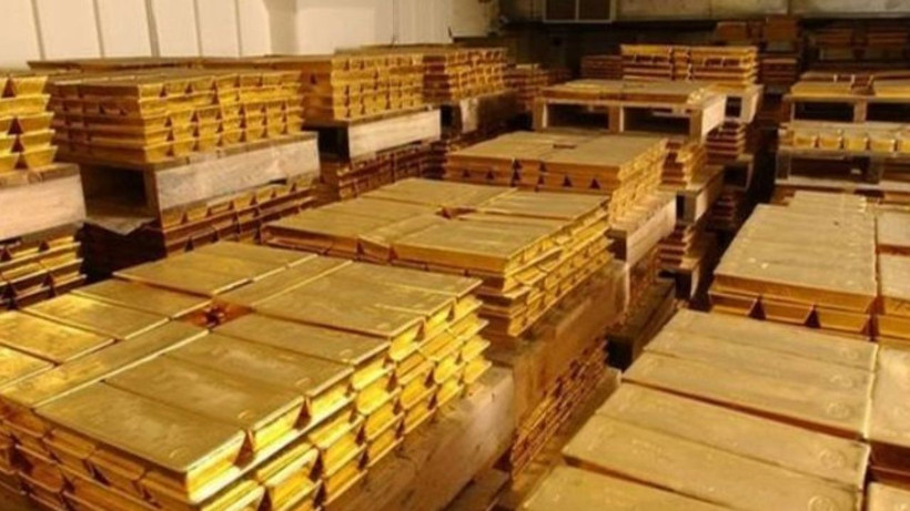 Dünyanın en çok altın rezervi olan ülkeleri açıklandı: Türkiye kaçıncı sırada yer aldı? - Resim: 8