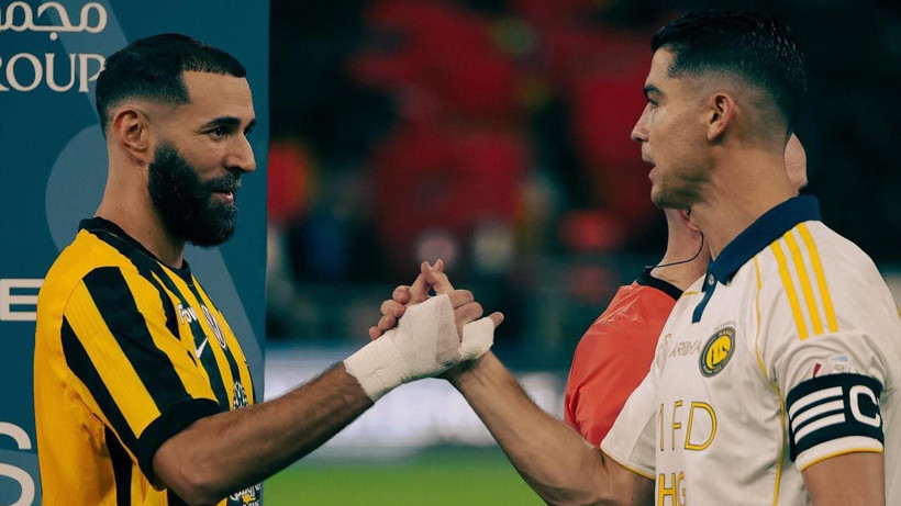 Ronaldo Al-Nassr'dan ayrılıyor: Benzema transferi bardağı taşırdı - Resim: 1