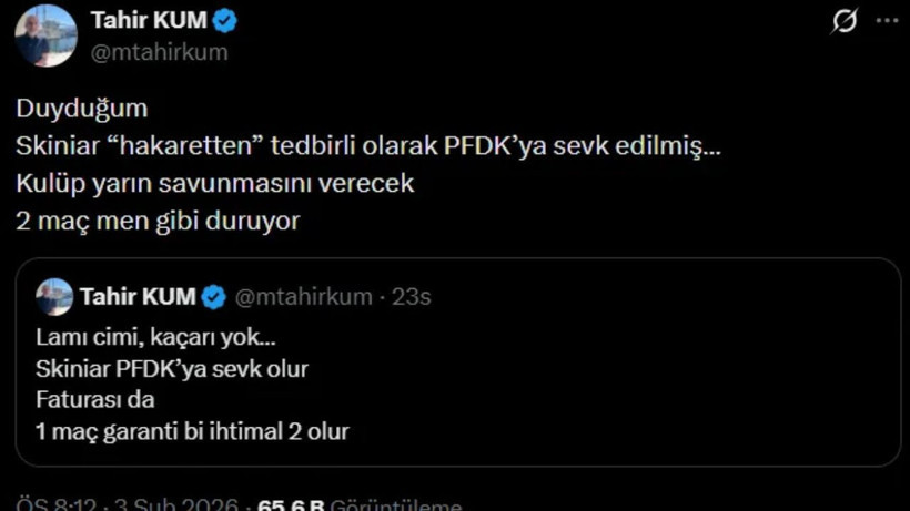 Hareketiyle TFF’ye sevk edilmişti: Skriniar’a 2 maç ceza verilecek iddiası - Resim: 5