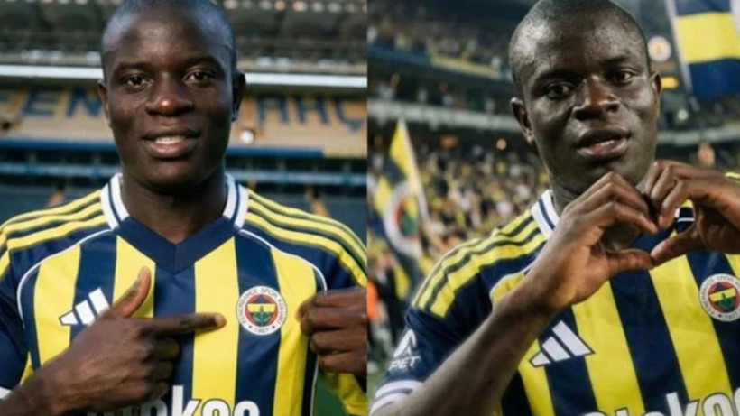 Dünya basını bu transferi konuşuyor… İşte Fenerbahçe’nin yeni gözdesi Kante’nin İstanbul’a iniş saati - Resim: 7