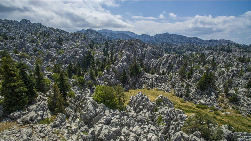 Antalya Giden Gelmez dağlarında esrarengiz olaylar - Resim: 6