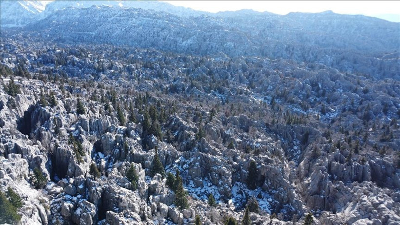 Antalya Giden Gelmez dağlarında esrarengiz olaylar - Resim: 9