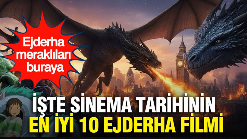 Ejderha meraklıları buraya: İşte sinema tarihinin en iyi 10 ejderha filmi - Resim: 1