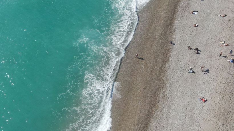 Bir gün arayla iki mevsim: Antalya'da fırtına sonrası güneş açtı - Resim: 8