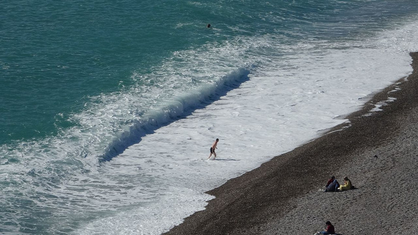 Bir gün arayla iki mevsim: Antalya'da fırtına sonrası güneş açtı - Resim: 7