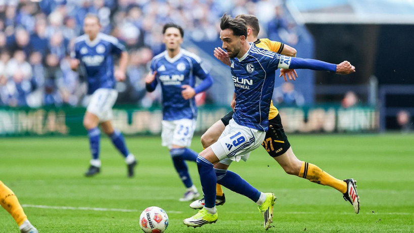 Edin Dzeko’nun golleri yetmedi: Dynamo Dresden Schalke 04’e kabusu yaşattı - Resim: 2