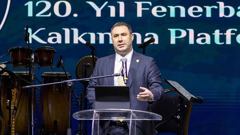 Sadettin Saran'a karşı geldi: Fenerbahçe Başkan adaylığını duyurdu - Resim: 1