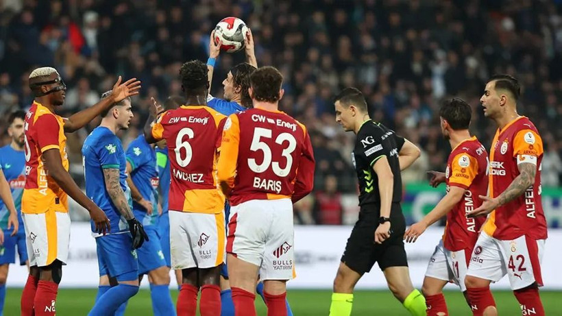 Eski Süper Lig hakemleri değerlendirdi: Rizespor - Galatasaray maçı gollerin iptali... - Resim: 2