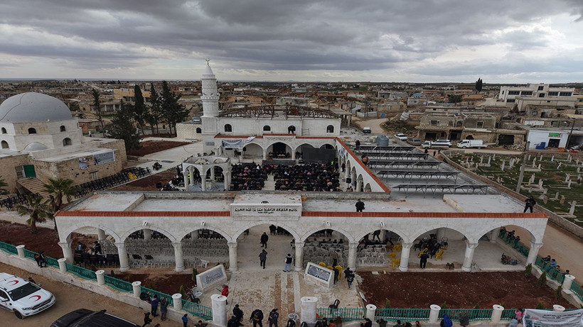 Yıkımdan dirilişe: Ömer bin Abdülaziz Türbesi Türkiye eliyle yeniden canlandı - Resim: 5