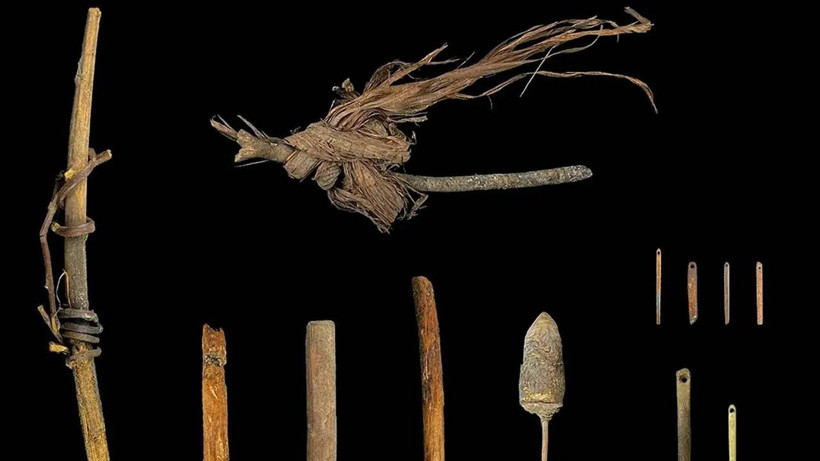 12 bin 400 yıl önce dikilmiş giysi: İnsanlık tarihinin en eski iğne izi ortaya çıktı - Resim: 1