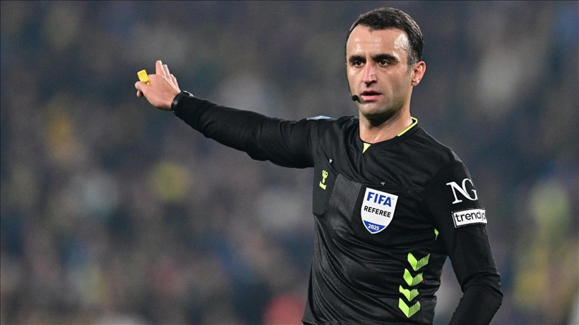 FIFA Kokartlı Hakem Atilla Karaoğlan, Dünya Kupası hedefini açıkladı - Resim : 1