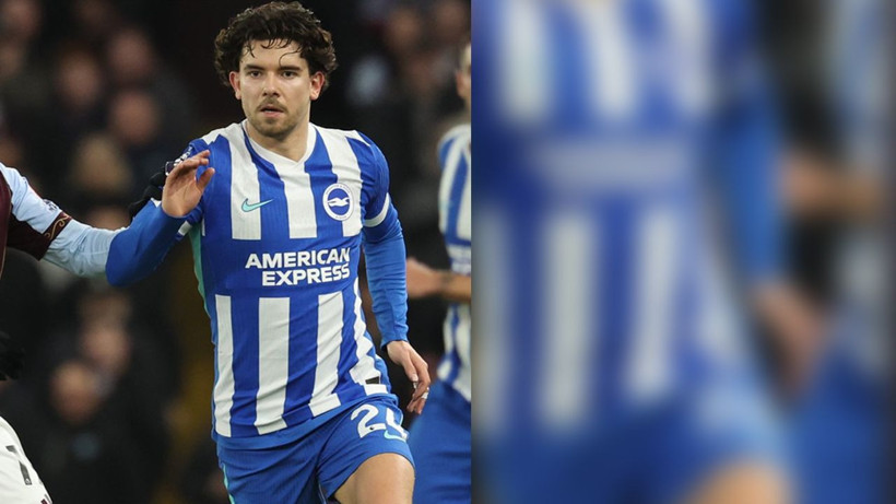 İngiltere'de gecenin yıldızı Ferdi: Milli yıldız Brighton taraftarlarını mest etti - Resim: 1