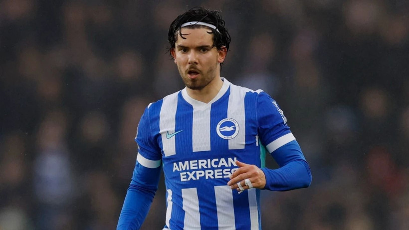 İngiltere'de gecenin yıldızı Ferdi: Milli yıldız Brighton taraftarlarını mest etti - Resim: 10