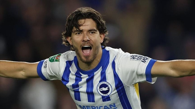 İngiltere'de gecenin yıldızı Ferdi: Milli yıldız Brighton taraftarlarını mest etti - Resim: 8