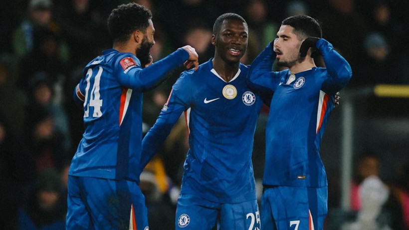 Liam Rosenior eski evine geri döndü: Chelsea Hull City'i FA Cup'ta 4 golle eledi - Resim: 3