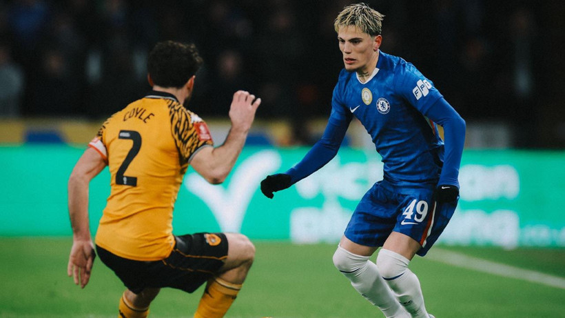 Liam Rosenior eski evine geri döndü: Chelsea Hull City'i FA Cup'ta 4 golle eledi - Resim: 1