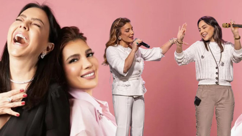 Ebru Gündeş ve Assala’dan iki dilli unutulmaz düet - Resim: 1