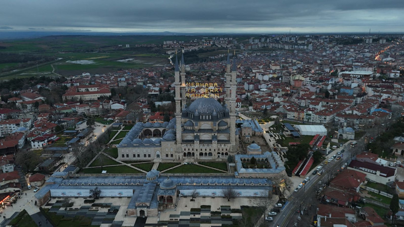 Selimiye Camii Ramazan'a hazır: 450 yıllık eserde restorasyon bitti, ihtişam geri dönüyor - Resim: 9