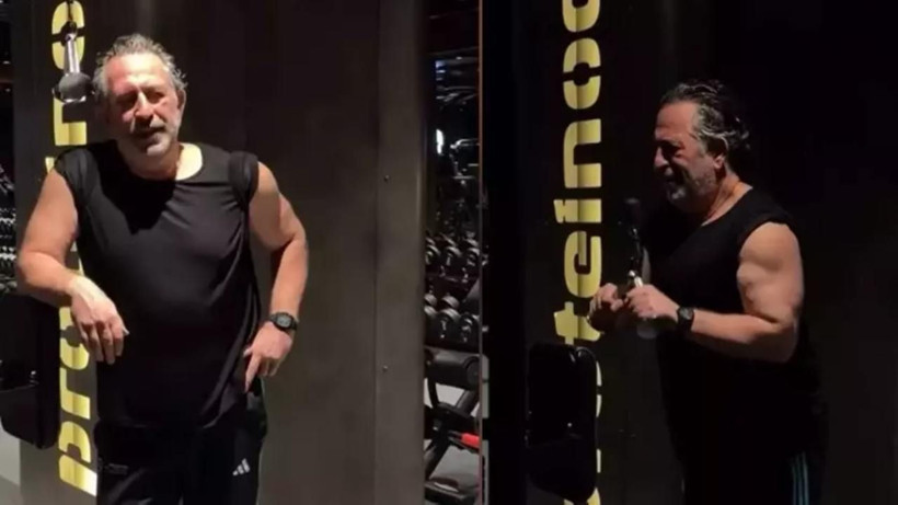 Cem Yılmaz’dan GORA hazırlığı: Spor kampına başladı - Resim: 1