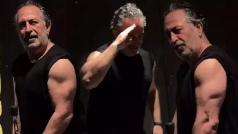 Cem Yılmaz’dan GORA hazırlığı: Spor kampına başladı - Resim: 2