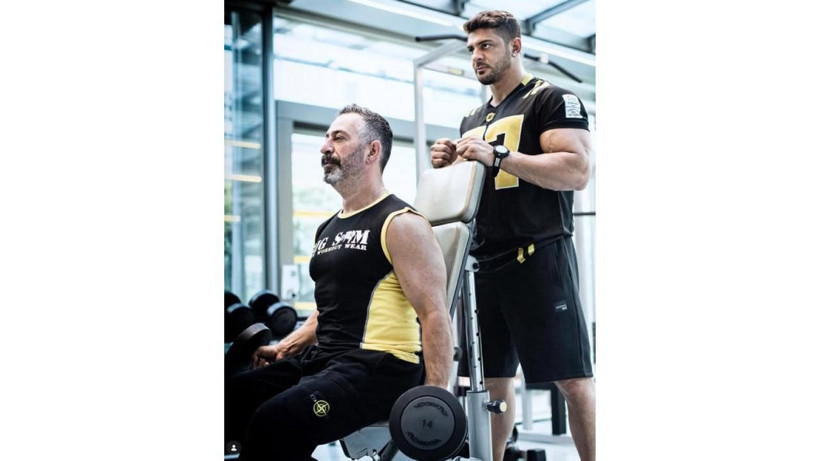 Cem Yılmaz’dan GORA hazırlığı: Spor kampına başladı - Resim: 5