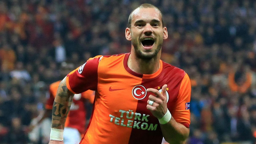 Sneijder ölüm tehditleri aldığını açıkladı - Resim: 1