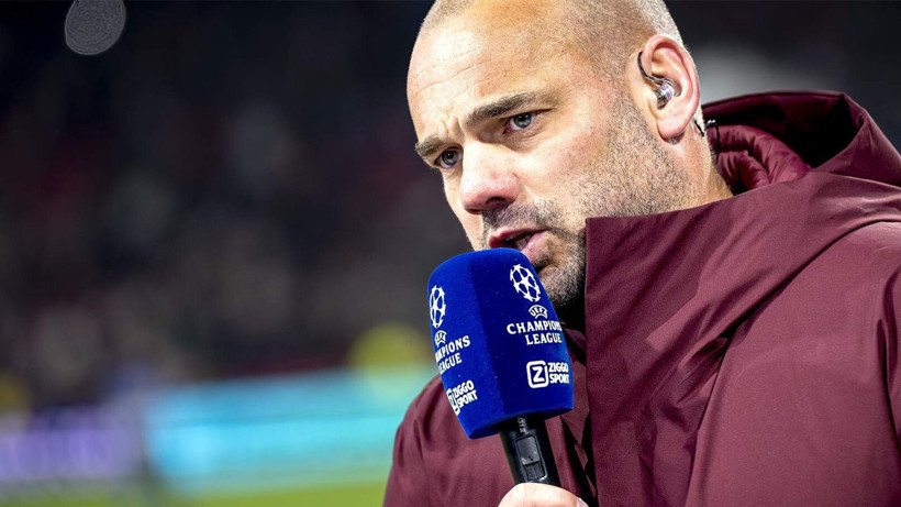 Sneijder ölüm tehditleri aldığını açıkladı - Resim: 5