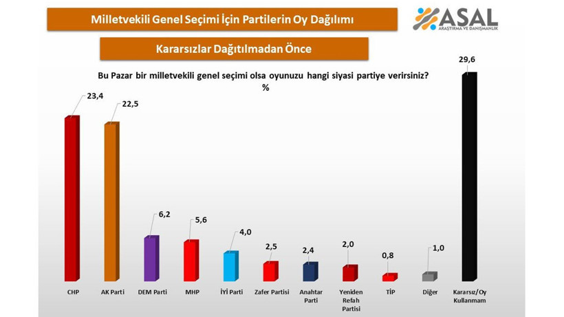 Türkiye'nin en büyük 'partisi' kararsızlar: İktidarı o kesim seçecek - Resim: 3