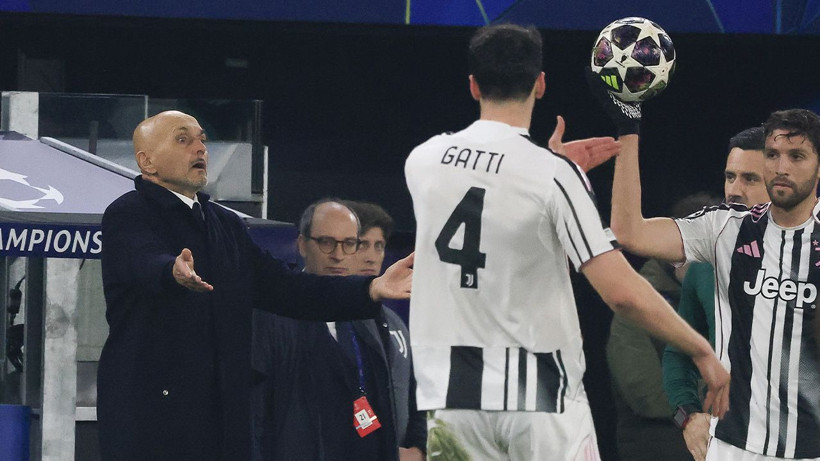 Spalletti konuşmadan stattan ayrıldı: Juventus'ta açıklamayı Chiellini yaptı - Resim: 3