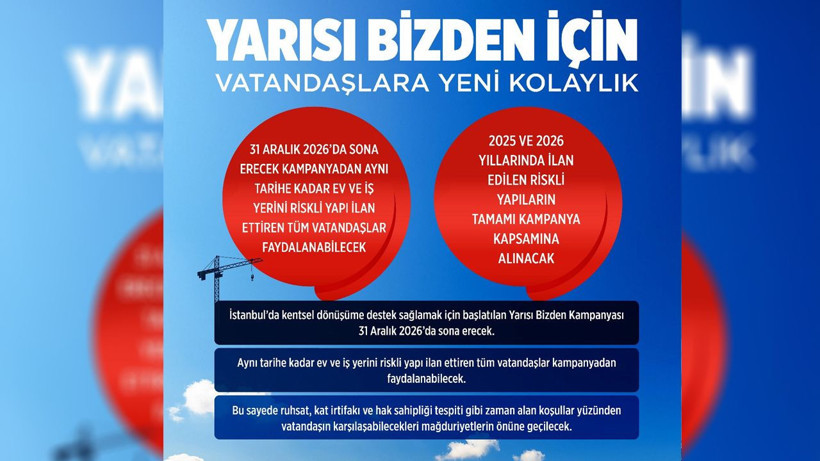 Murat Kurum açıkladı: 'Yarısı Bizden'de yeni dönem - Resim: 7