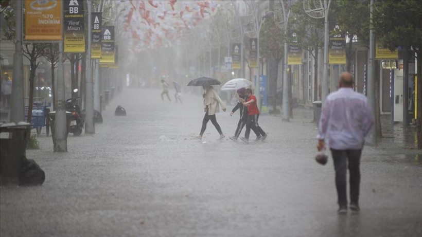 İçişleri’nden sarı kodlu uyarı geldi: Kar ve fırtına alarmı: Hangi iller tehlikede? - Resim: 1