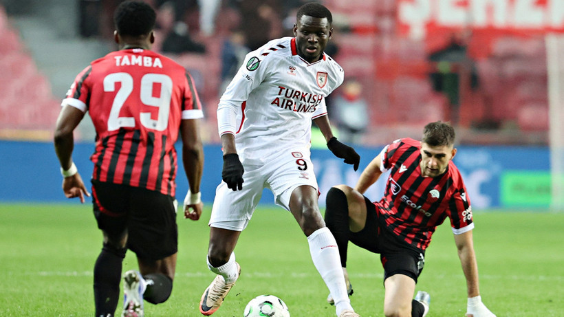 Samsunspor ikinci yarıda açıldı: Shkendija'yı 4 golle geçerek son 16'ya kaldı - Resim : 4