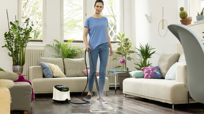 Ev sahipleri dikkat: Buharlı mop sandığınız kadar zararsız değil: Parkeleri sessizce mahvediyor - Resim: 2